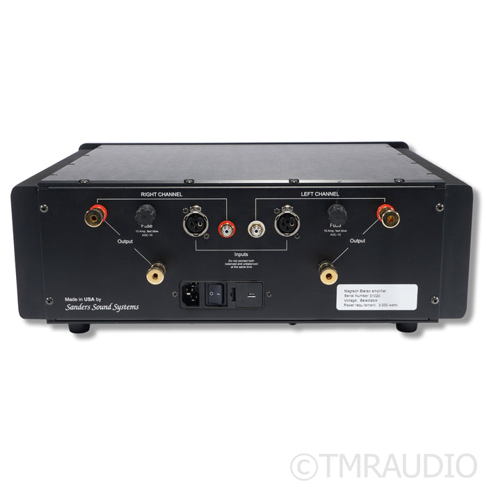 Sanders Sound Systems Magtech Stereo Power Amplifier