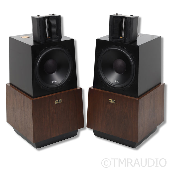 ESS AMT 1D Revival Floorstanding Speaker Pair; Oak