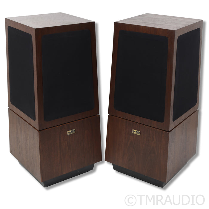ESS AMT 1D Revival Floorstanding Speaker Pair; Oak