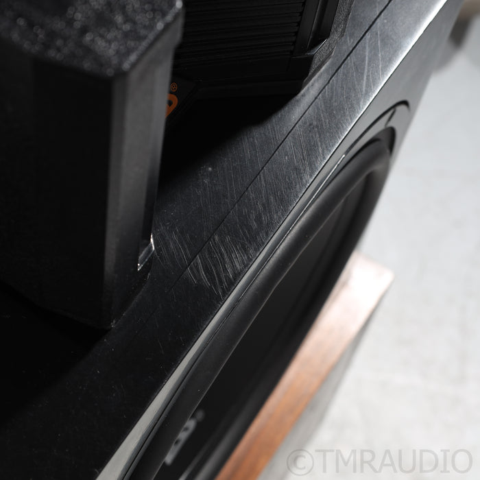 ESS AMT 1D Revival Floorstanding Speaker Pair; Oak