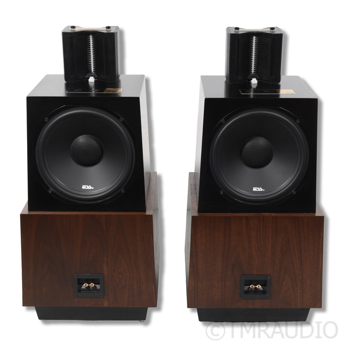 ESS AMT 1D Revival Floorstanding Speaker Pair; Oak