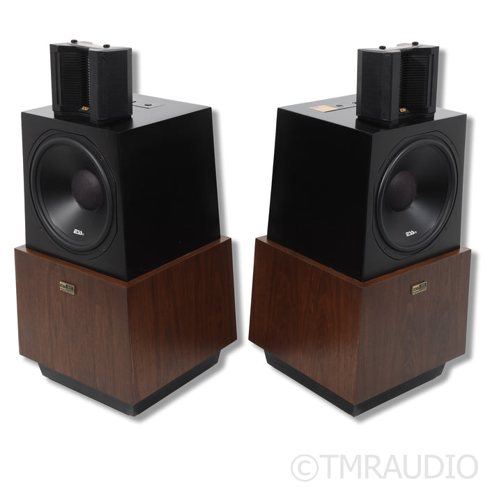 ESS AMT 1D Revival Floorstanding Speaker Pair; Oak
