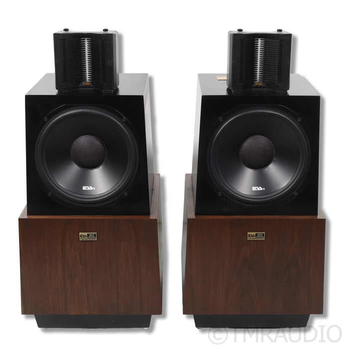 ESS AMT 1D Revival Floorstanding Speaker Pair; Oak