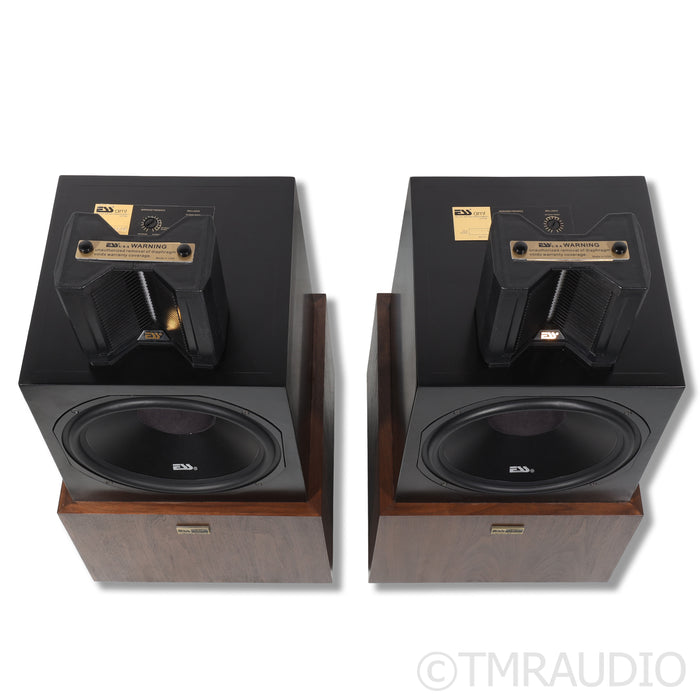 ESS AMT 1D Revival Floorstanding Speaker Pair; Oak