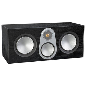 Monitor Audio Silver C350 Center Channel; Black Oak (Unused)