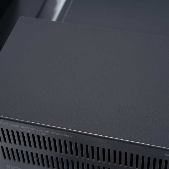 Carver Audio Silver 7T Monoblock Power Amplifier; Pair