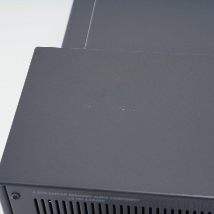 Carver Audio Silver 7T Monoblock Power Amplifier; Pair