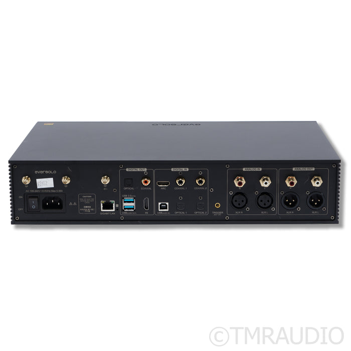 Eversolo Audio DMP-A8 Wireless Network Streamer / DAC / Preamplifier