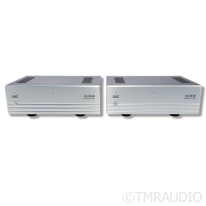 Cary Audio Design CAD 500 MB MonoBlock Power Amplifier Pair