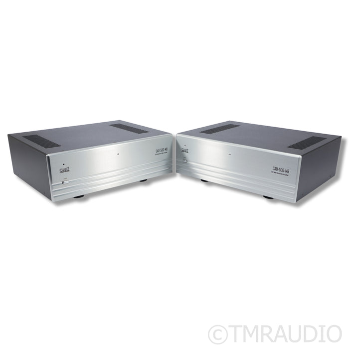 Cary Audio Design CAD 500 MB MonoBlock Power Amplifier Pair