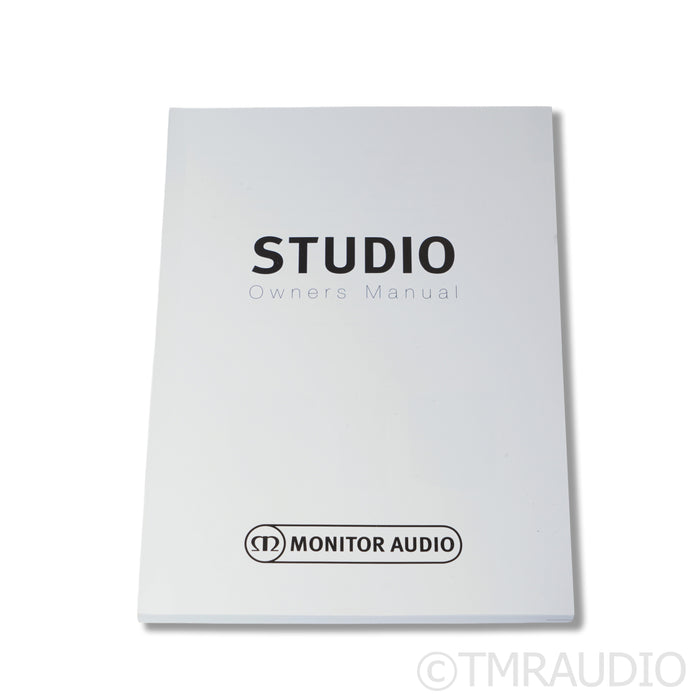 Monitor Audio Studio (2018) Bookshelf Speaker Pair