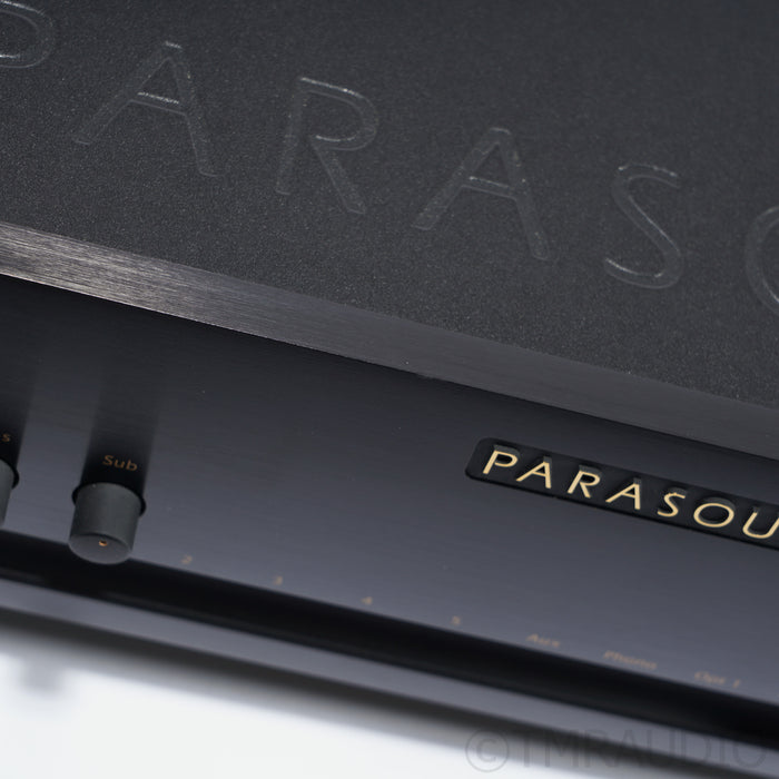 Parasound Halo P6 Stereo Preamplifier; MM & MC Phono