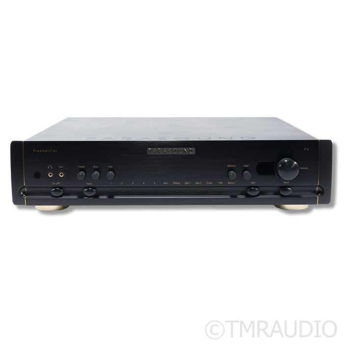 Parasound Halo P6 Stereo Preamplifier; MM & MC Phono