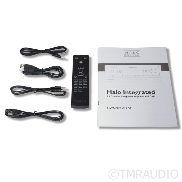 Parasound Halo Integrated Amplifier; MM & MC Phono