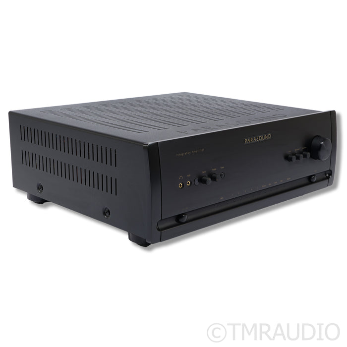 Parasound Halo Integrated Amplifier; MM & MC Phono