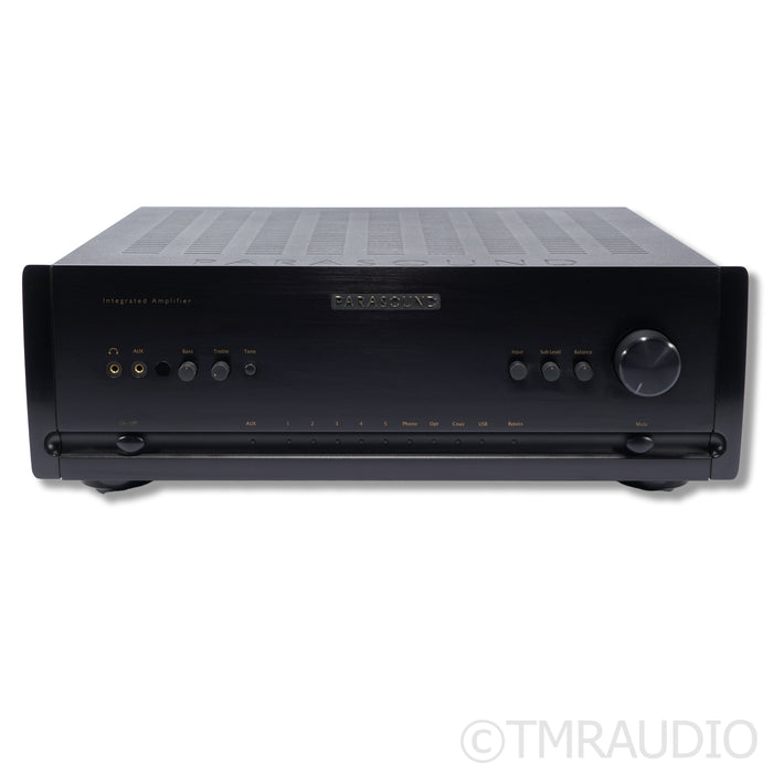 Parasound Halo Integrated Amplifier; MM & MC Phono