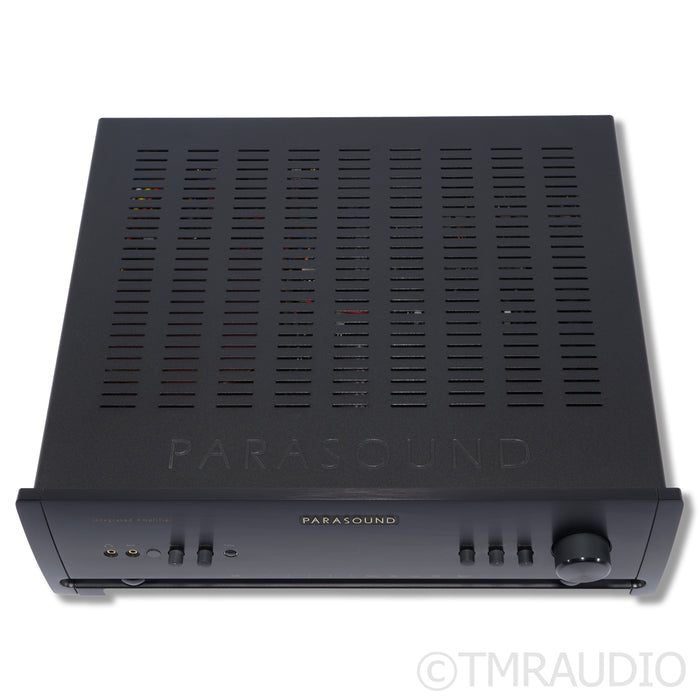 Parasound Halo Integrated Amplifier; MM & MC Phono
