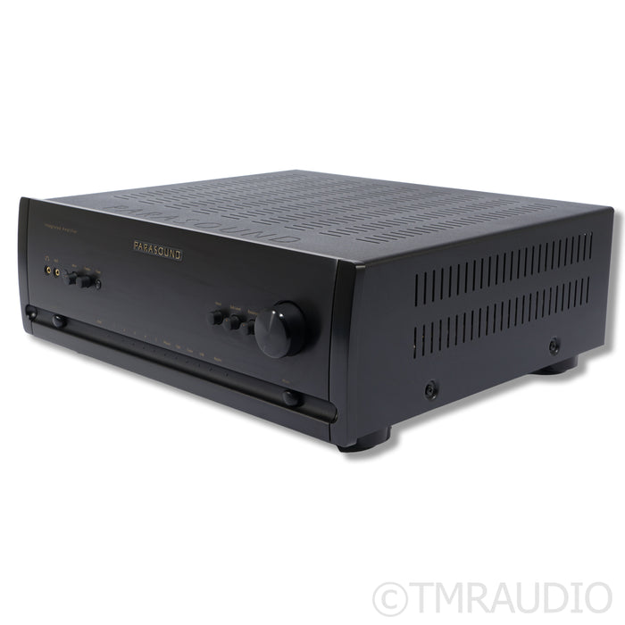 Parasound Halo Integrated Amplifier; MM & MC Phono