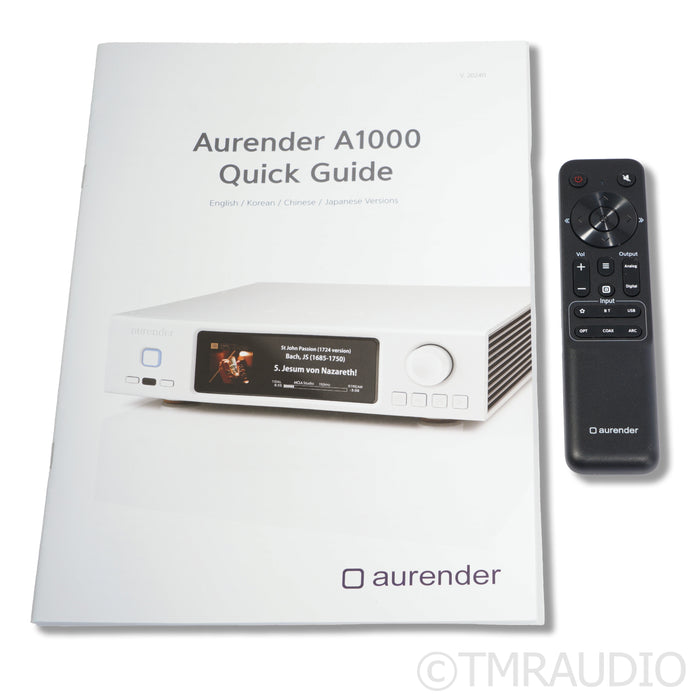 Aurender A1000 Music Streamer