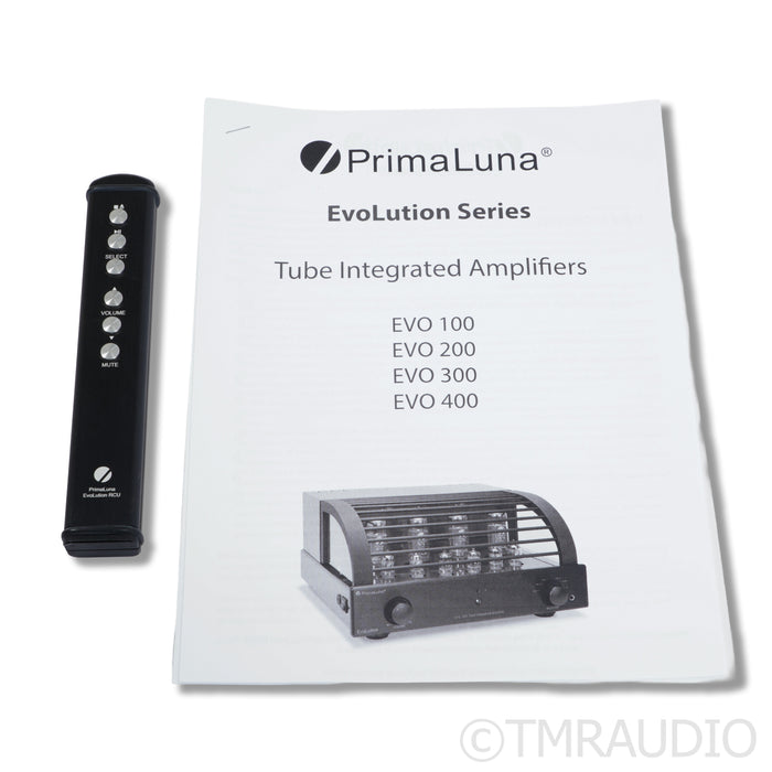 PrimaLuna EVO 100 Stereo Tube Integrated Amplifier