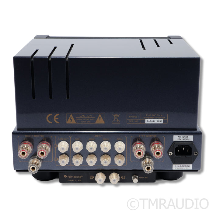 PrimaLuna EVO 100 Stereo Tube Integrated Amplifier