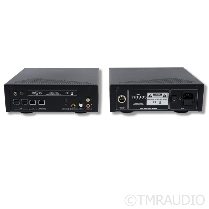 Innuos ZENmini MK3 Network Streamer with ZenMini Linear Power Supply