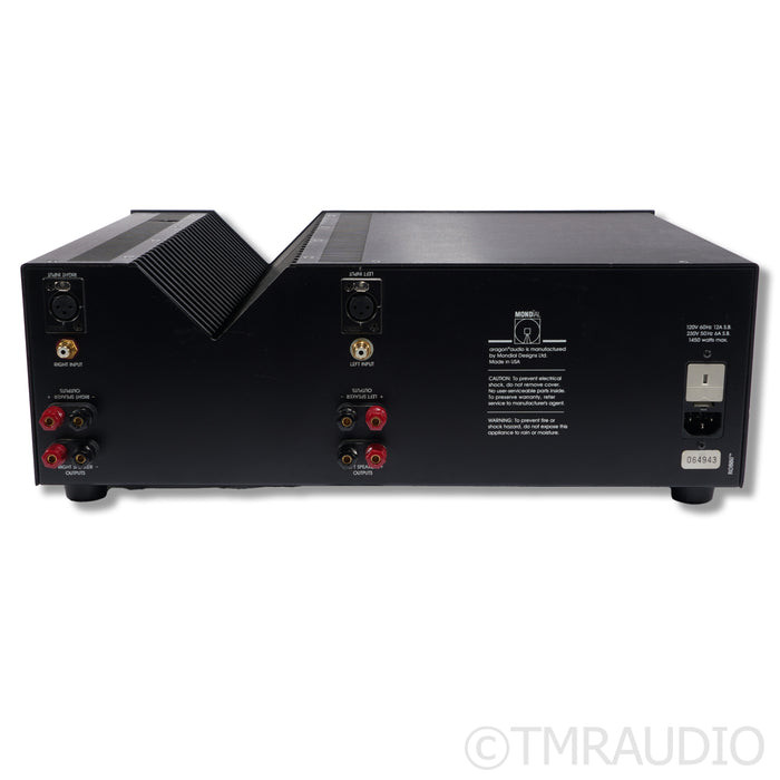 Aragon 8008BB Dual Mono Power Amplifier