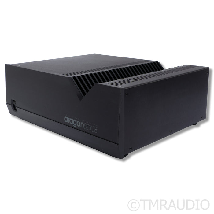 Aragon 8008BB Dual Mono Power Amplifier