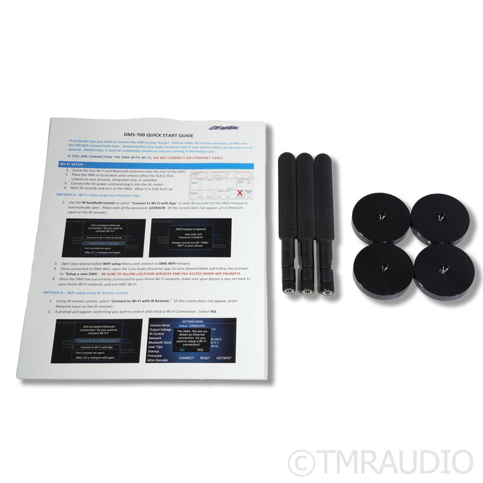 Cary Audio Design DMS-700 Network Streamer