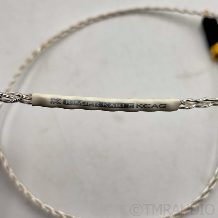 Kimber Kable KCAG RCA Interconnects; 1m Pair