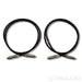 Audio Sensibility Statement V3 OCC Silver Phono Interconnects; 4ft Pair