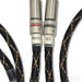 Audio Sensibility Statement V3 OCC Silver Phono Interconnects; 4ft Pair