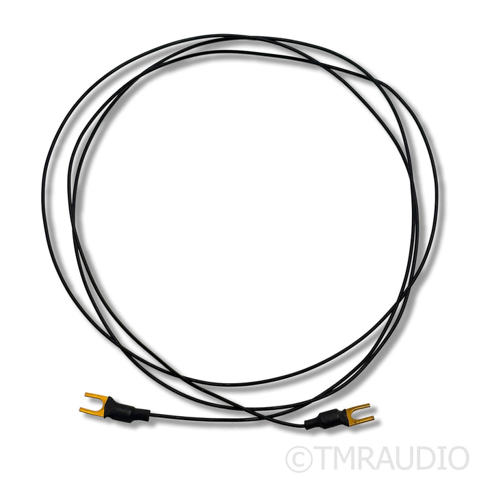 Audio Sensibility Statement V3 OCC Silver Phono Interconnects; 4ft Pair