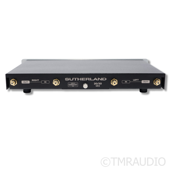 Sutherland Engineering 20/20 MK2 MM & MC Phono Preamplifier w/ LPS