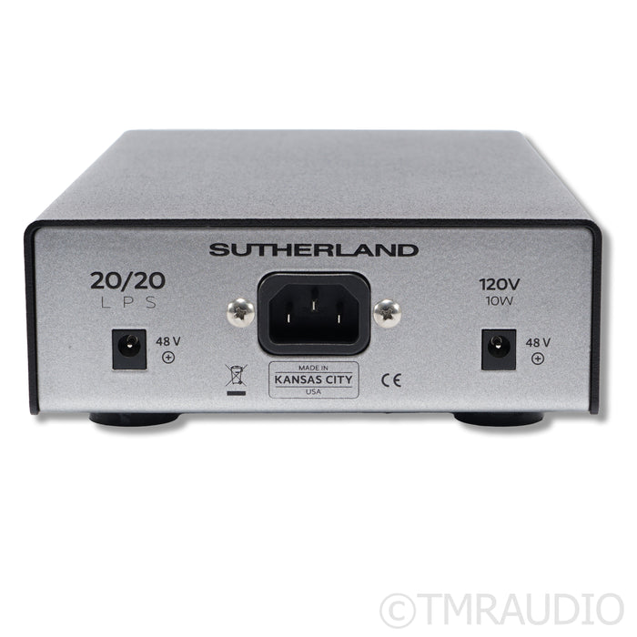 Sutherland Engineering 20/20 MK2 MM & MC Phono Preamplifier w/ LPS