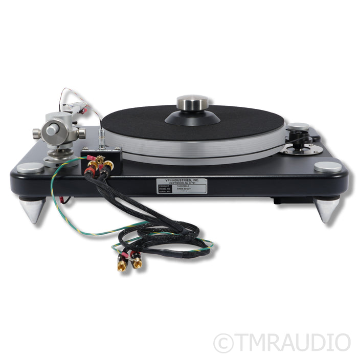 VPI Aries Scout Belt-Drive Turntable w/ DynaVector DV-10X5 MC Cartridge