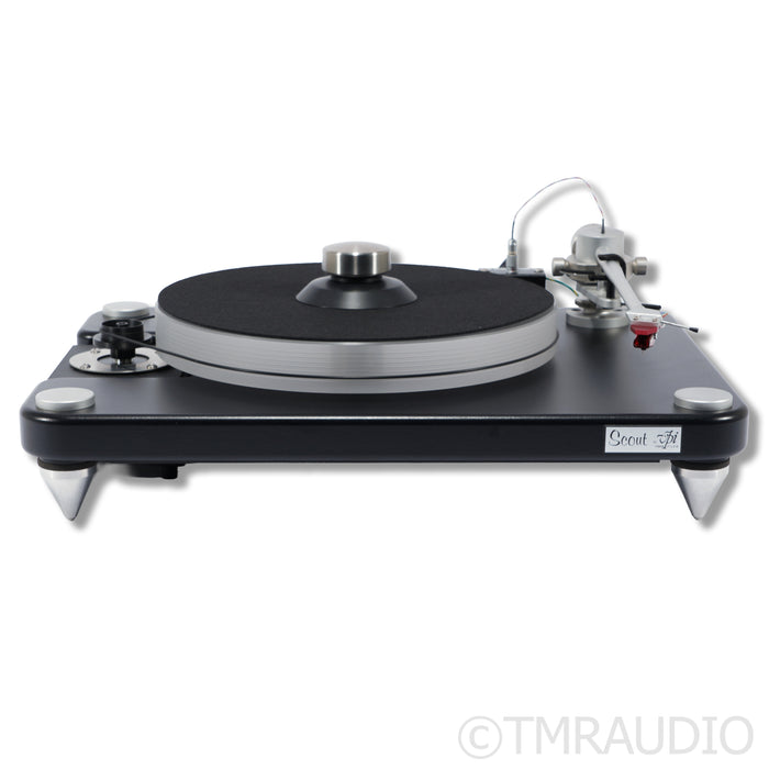 VPI Aries Scout Belt-Drive Turntable w/ DynaVector DV-10X5 MC Cartridge