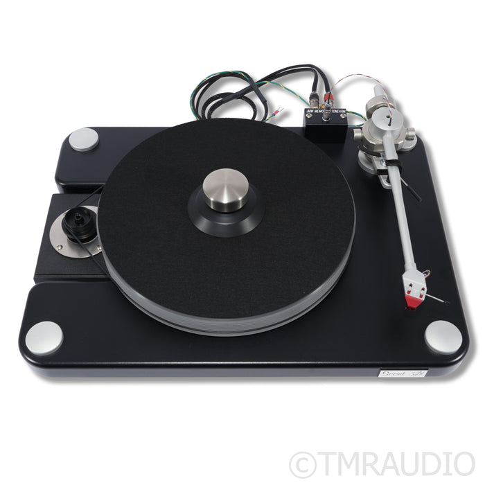 VPI Aries Scout Belt-Drive Turntable w/ DynaVector DV-10X5 MC Cartridge
