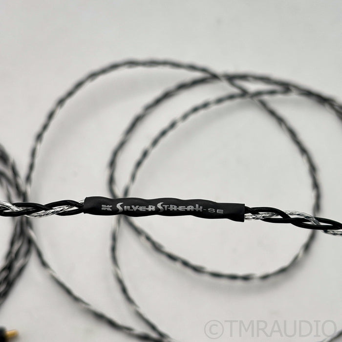 Kimber Kable Silver Streak RCA Interconnects; 2m Pair
