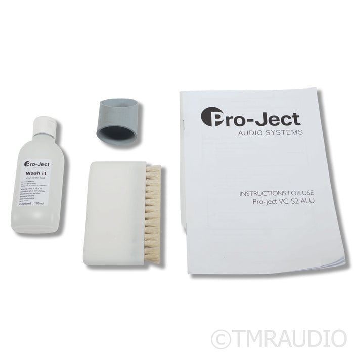 Pro-Ject VC-S2 ALU Record-Cleaning Vacuum Machine