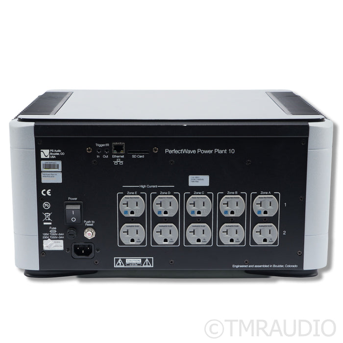 PS Audio PerfectWave Power Plant 10 AC Power Regenerator; P10 (No Remote)