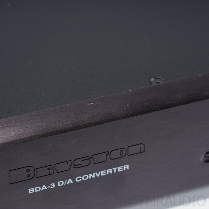 Bryston BDA-3 DAC; D/A Converter