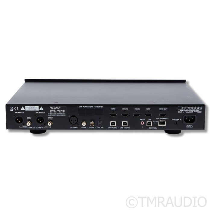 Bryston BDA-3 DAC; D/A Converter