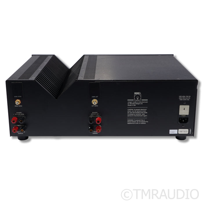 Aragon 8008 Stereo Power Amplifier