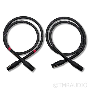 Audience Studio TWO XLR Cables; 1m Pair Balanced Interconnects
