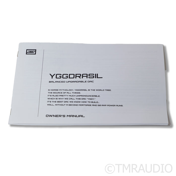 Schiit Audio Yggdrasil Less is More DAC w/ Unison USB