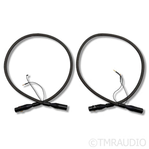 Tara Labs The One XLR Cables; 3ft Pair Balanced Interconnects