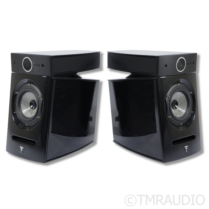 Focal Diablo Utopia Colour Evo Bookshelf Speakers; Black Pair