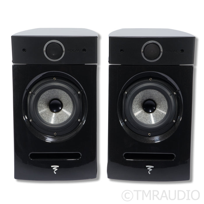 Focal Diablo Utopia Colour Evo Bookshelf Speakers; Black Pair