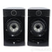 Focal Diablo Utopia Colour Evo Bookshelf Speakers; Black Pair